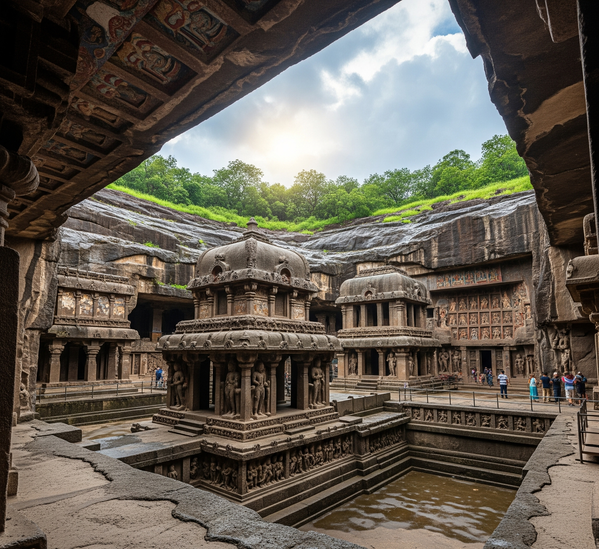 Rock-cut caves of Ajanta