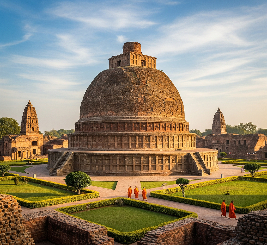 Dhamek Stupa in Sarnath