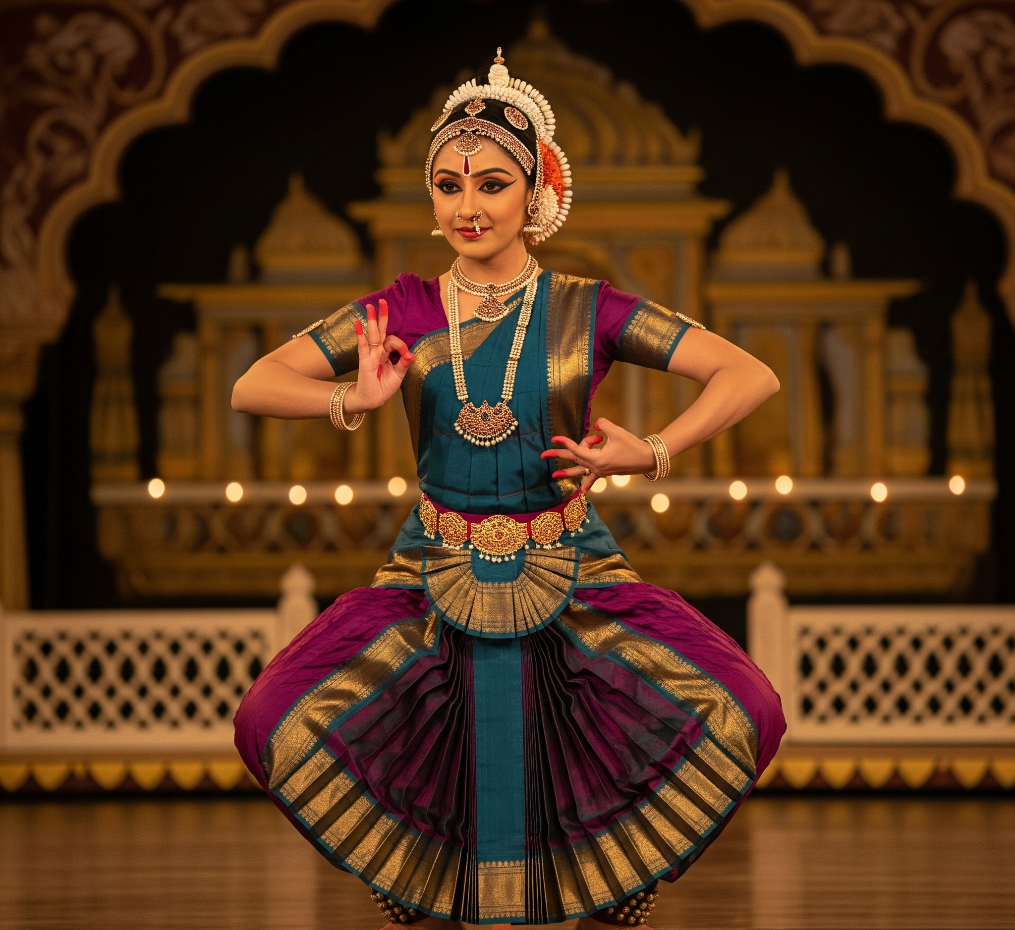 Classical Indian Dancer