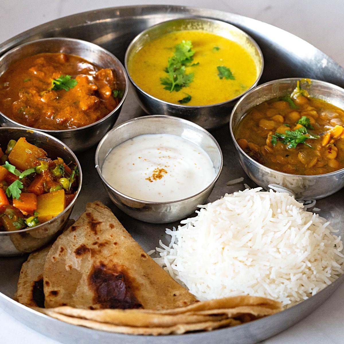 Indian Thali