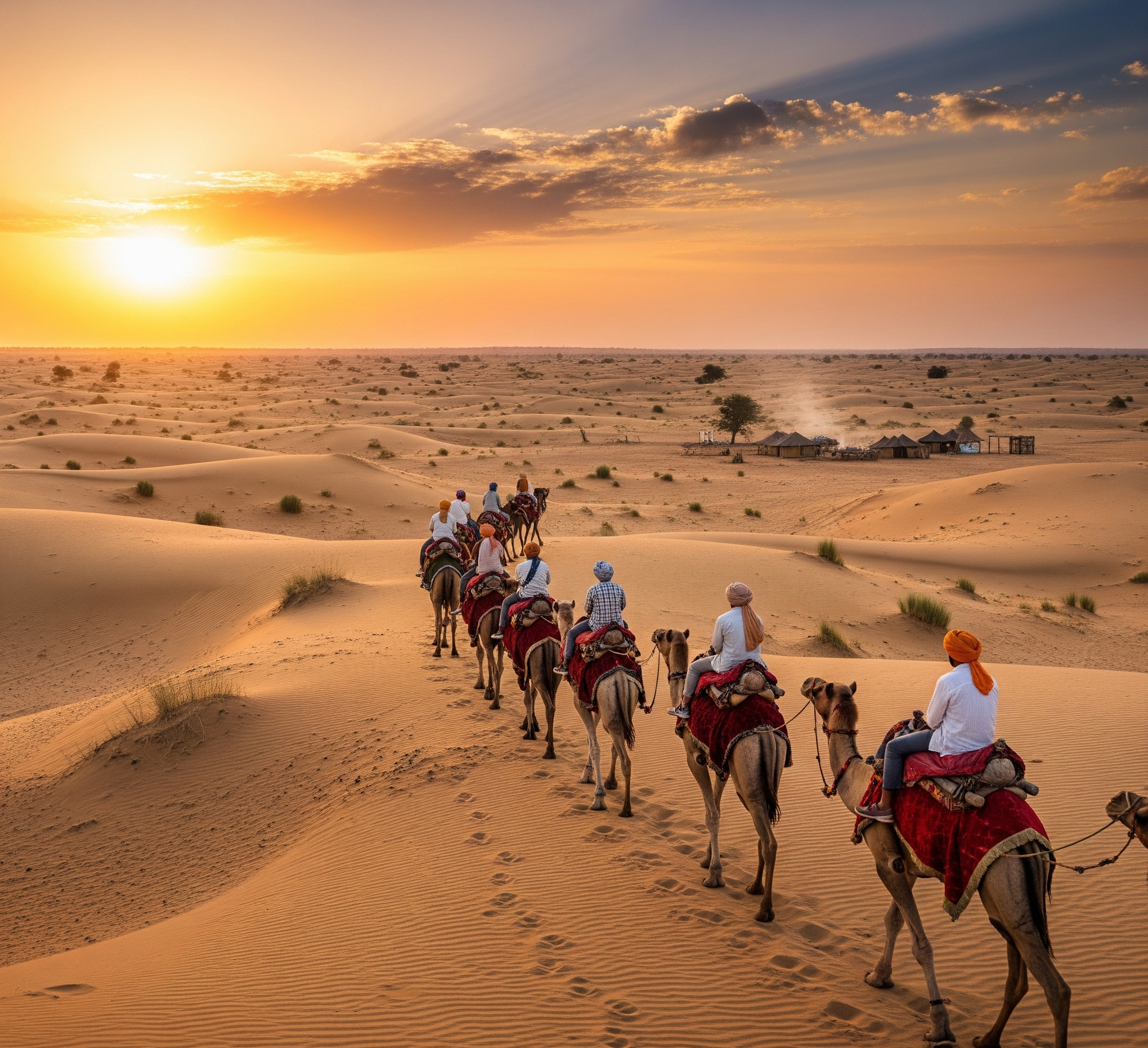 Thar Desert Camel Safari