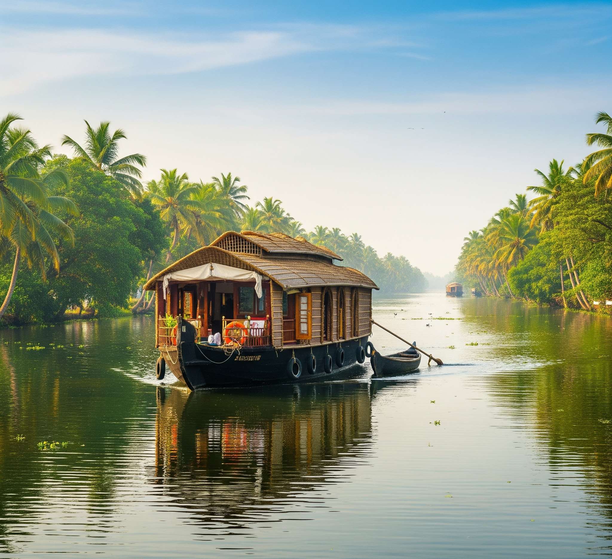 Kerala Backwaters Houseboat