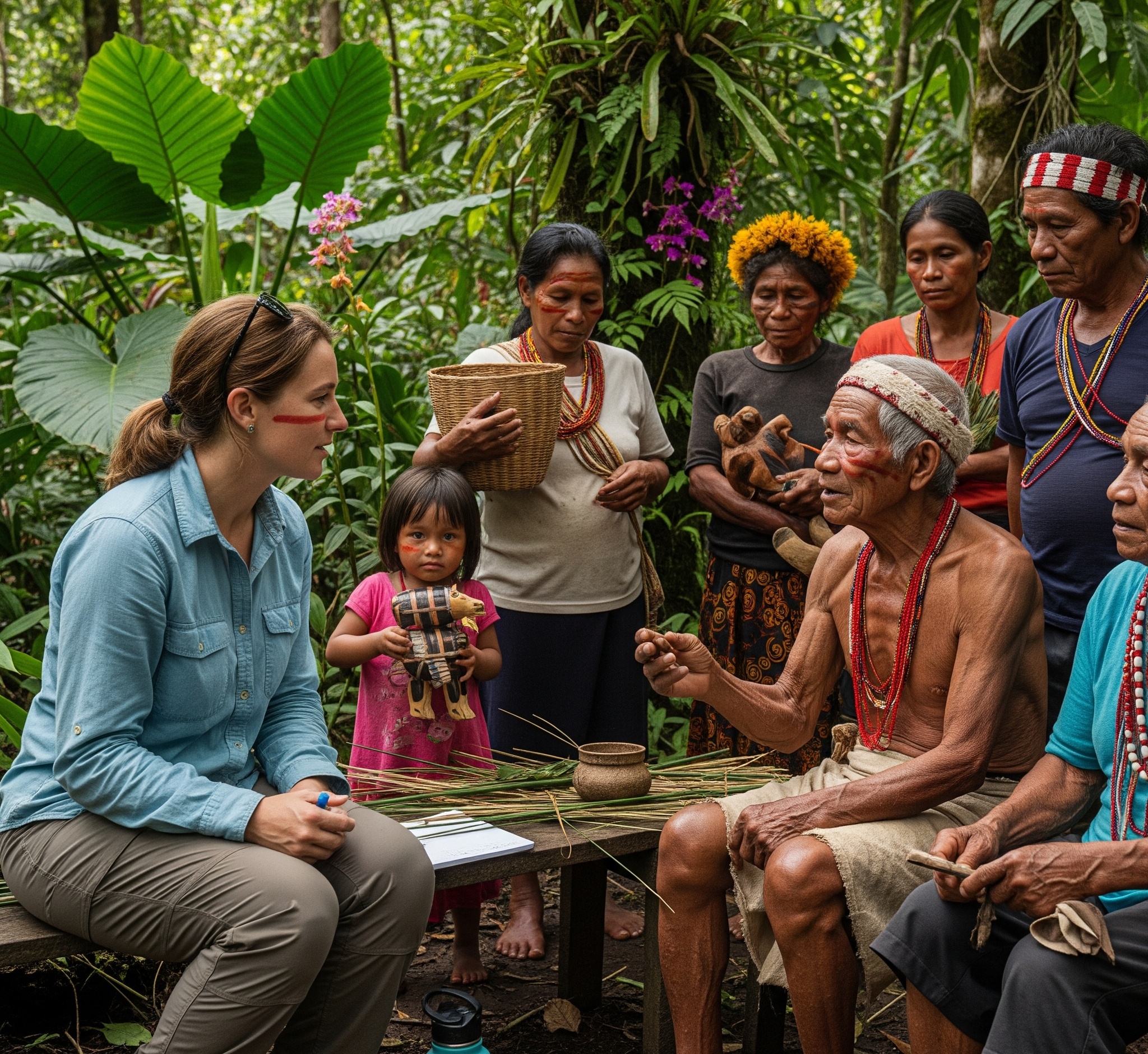 Ethical Interaction with Tribal Community