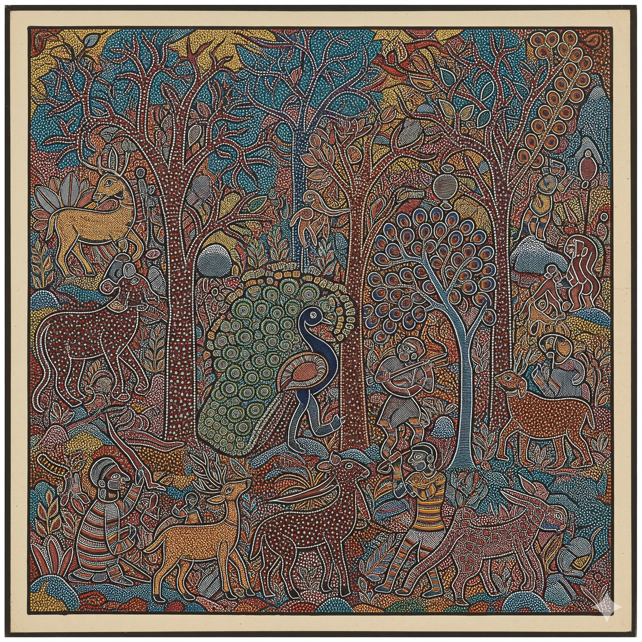 Gond Tribe Art