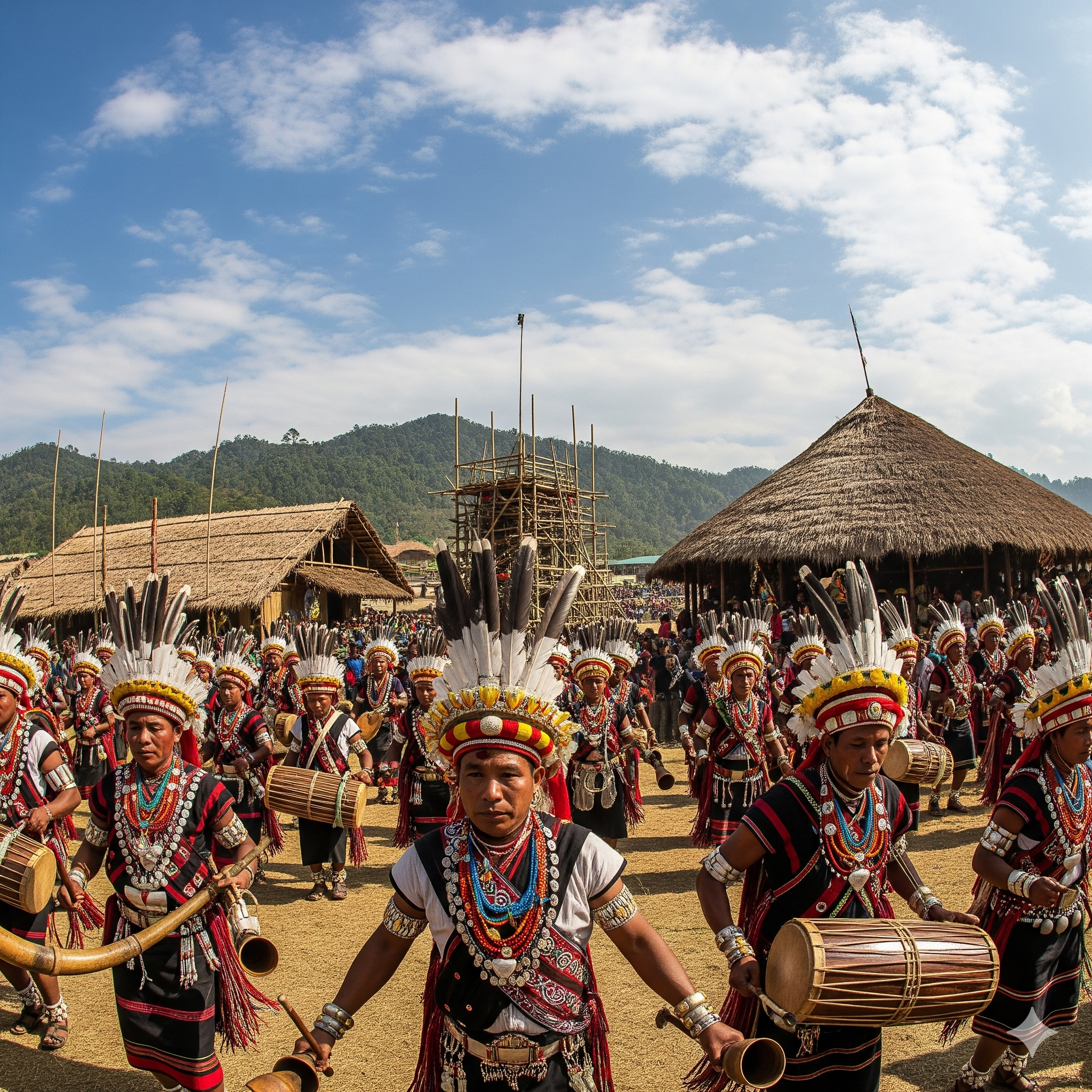 Hornbill Festival in Nagaland